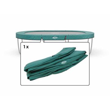 Trampolin Randabdeckung oval Berg Champion Grand 350x250 cm Grün