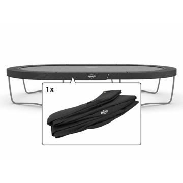 Trampolin Randabdeckung oval Berg Champion Grand 520x345 cm Grau