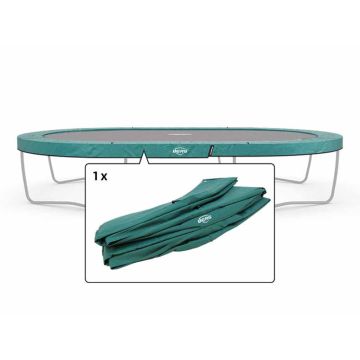 Trampolin Randabdeckung oval Berg Champion Grand 520x345 cm Grün
