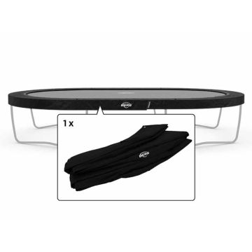 Trampolin Randabdeckung oval Berg Champion Grand 520x345 cm Schwarz
