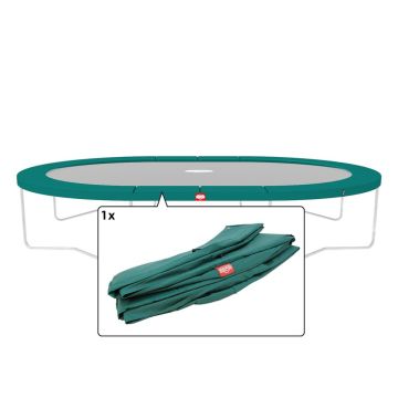 Trampolin Randabdeckung oval Berg Favorit Grand 520x345 cm Grün