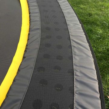 Trampoline Rand Capital Play 244 cm Black