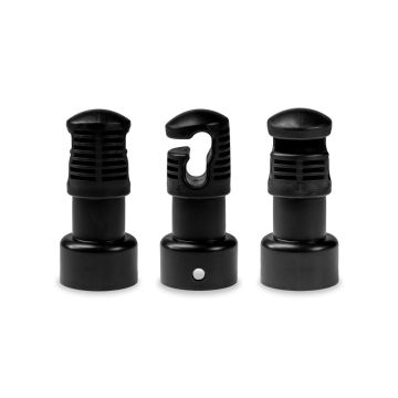 Trampolin Abdeckkappe für Sicherheitsnetz 38mm (8x)