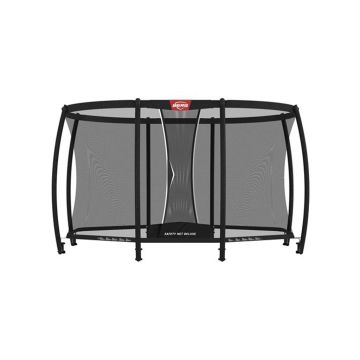 Trampolin Sicherheitsnetz oval Berg Grand 350x250 cm Deluxe