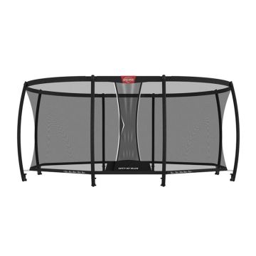 Trampolin Sicherheitsnetz oval Berg Grand 470x310 cm Deluxe