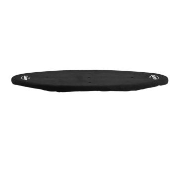Trampolin Winter Abdeckplane 330 cm Berg Schwarz