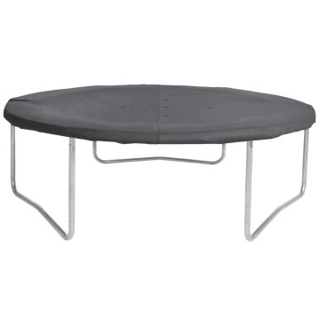 Trampoline winter afdekhoes Antraciet 213 cm salta