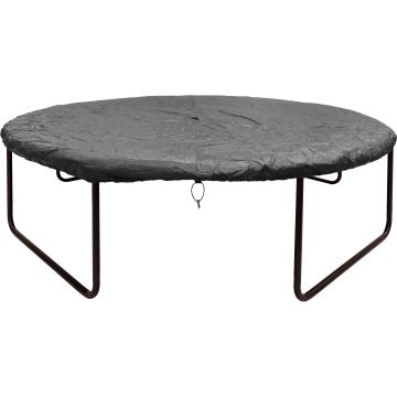 Trampolin Winter Abdeckplane Pro Schwarz/Grau für 330 cm