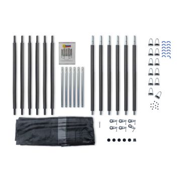 Veiligheidsnet Magic Jump 244 inhoud doos