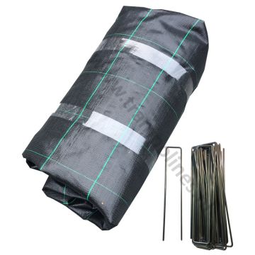 Trampoline Worteldoek Large