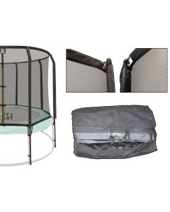 Los veiligheidsnet fiber inside voor trampoline 183 cm (zonder palen)