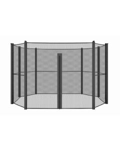 Ersatznetz rechteck trampolin Akrobat 380x250 cm (ohne Rahmen)