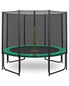 Magic Jump trampoline 305 cm Groen met veiligheidsnet