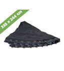 Trampolin sprungtuch rechteckig 335 x 244