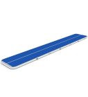 Airtrack 12spring 1500x200x20 cm Plus Blau/Weiß