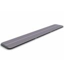 Airtrack 12spring 1500x200x20 cm Plus Schwarz/Grau