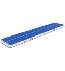 Airtrack 12spring 1500x200x30 cm Pro Blauw/wit