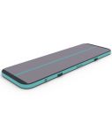 Airtrack 12spring 300x100x10 cm standaard Mintgroen/grijs