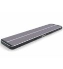 Airtrack 12spring 300x100x20 cm Plus Zwart/grijs