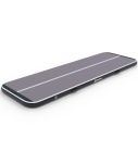 Airtrack 12spring 400x100x10 cm standaard Zwart/grijs
