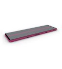 Airtrack 12spring 400x120x15 cm Komfort Pink/Grau