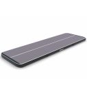 Airtrack 12spring 400x200x20 cm Plus Zwart/grijs