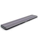 Airtrack 12spring 500x100x20 cm Plus Schwarz/Grau