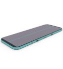 Airtrack 12spring 500x150x15 cm Comfort Mintgroen/grijs