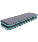 Airtrack set 12spring 300x100x10 cm Standard Mintgrün/Grau