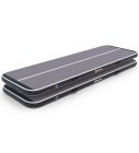 Airtrack set 12spring 300x100x10 cm Standard Schwarz/Grau