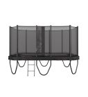 Rechteckige trampolin Akrobat Primus Challenger Plus 430x305 cm mit Sicherheitsnetz