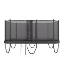 Rechteckige trampolin Akrobat Primus Challenger Plus 525x305 cm mit Sicherheitsnetz