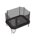 Rechteckige trampolin Akrobat Primus Challenger Plus 335x244 cm mit Sicherheitsnetz