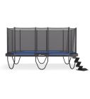 Akrobat XCITYX Rechthoekige Trampoline 520x365 cm met veiligheidsnet