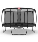 Berg Champion Trampolin 430 met Deluxe Sicherheitsnetz