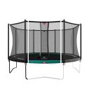 Berg Favorit Trampolin 430 mit comfort sicherheitsnetz