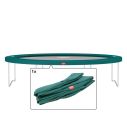Trampolin Randabdeckung Berg Favorit 430 cm Grün
