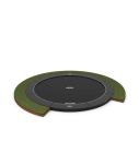 BERG FlatGround Trampolin Champion 380