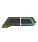 Berg Ultim Champion Rechteckige Flatground Trampolin 330x220 cm