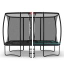 Berg Ultim Champion Rechteckige Trampolin 410x250 cm mit sicherheitsnetz deluxe XL