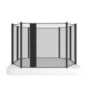Komplett Trampolin Sicherheitsnetz 335 x 244 Capital Play/Akrobat