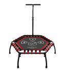 Fitness Trampolin Magic Circle Pro Hexagon 100 cm Rot