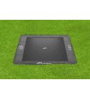 Flat to the ground Trampolin Rechteck Akrobat Primus Anthrazit 330x250 cm