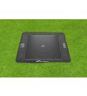 Flat to the ground Trampolin Rechteck Akrobat Primus Schwarz/Schwarz 300x180 cm