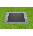 Flat to the ground Trampolin Rechteckig Akrobat Orbit 430x305 cm