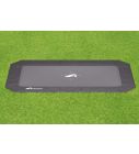 Flat to the ground Trampolin Rechteck Akrobat Primus Plus Black 520 x 305 cm