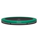 Bodentrampolin Magic Circle Pro Grün 366 cm
