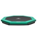 Ingraaf Trampoline Magic Circle Pro Groen 480 cm