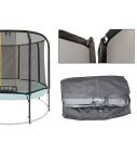 Los veiligheidsnet fiber inside voor trampoline 244 cm met sluis (zonder palen)