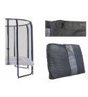 Ersatznetz Rechteck Trampolin Fiber 153x214 cm (ohne Rahmen)